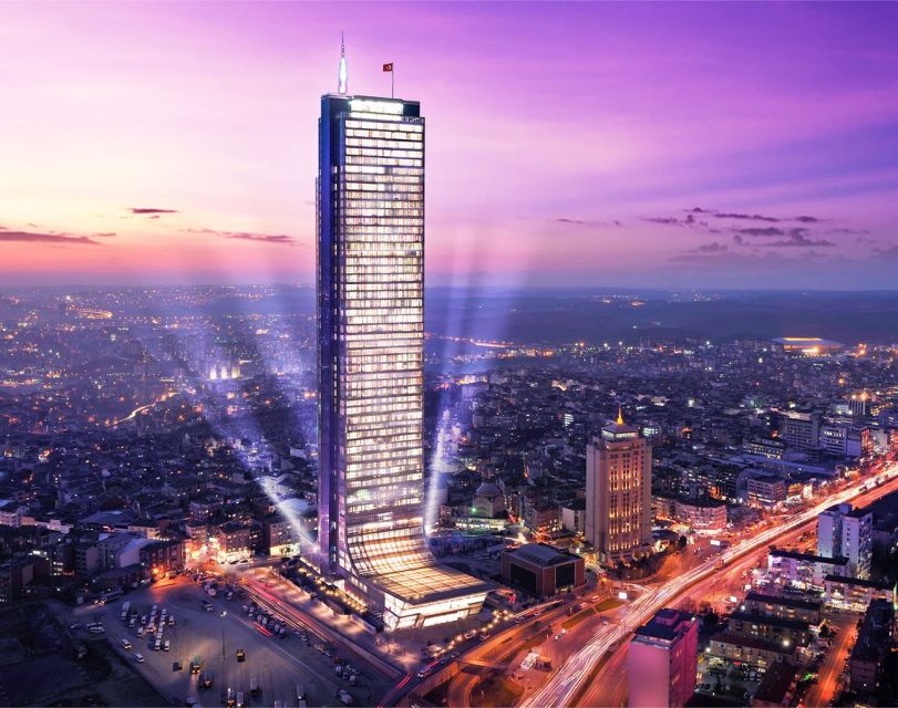 Istanbul: Sapphire Observation Deck Entrance and 4D SkyRide
