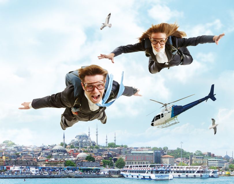 Istanbul: Sapphire Observation Deck Entrance and 4D SkyRide