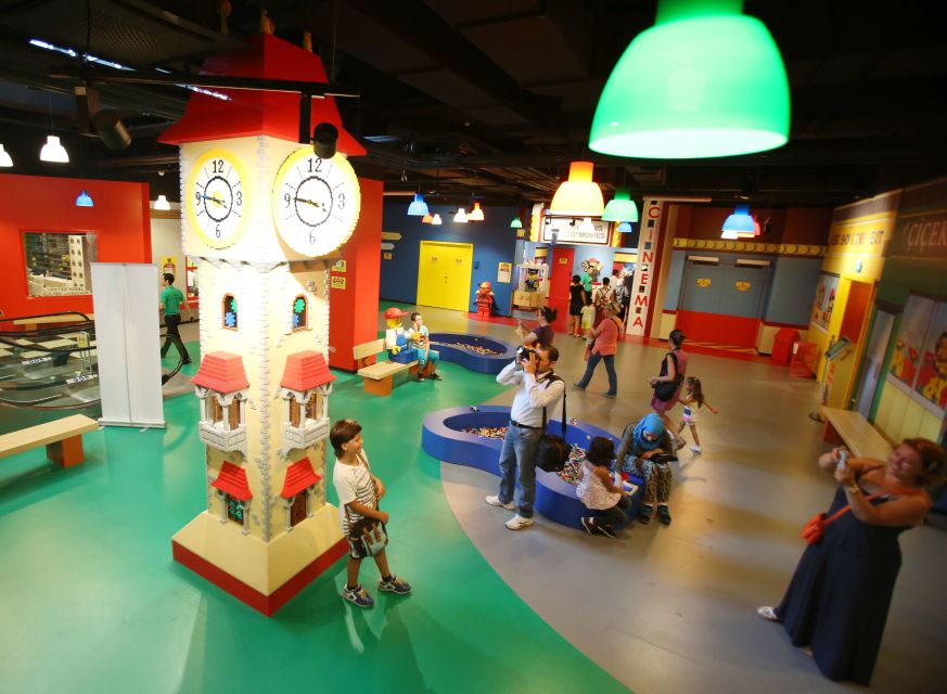 Istanbul LEGOLAND Discovery Center Entrance Ticket