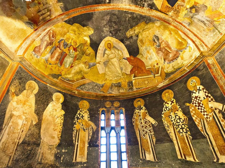Istanbul Byzantine Monasteries Full-Day Tour with Lunch