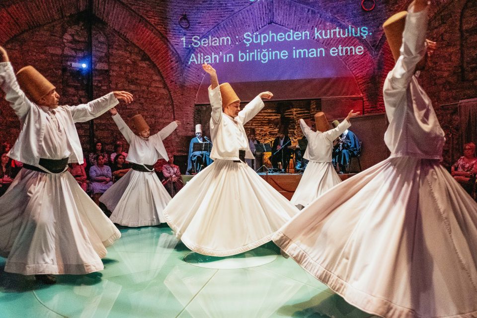Istanbul: Mevlevi Sema and the Whirling Dervishes Show