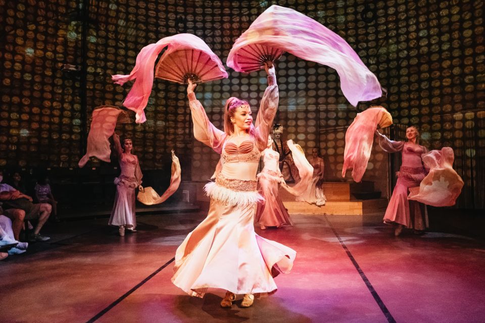 Istanbul: Turkish Dance Show at Hodjapasha Cultural Centre