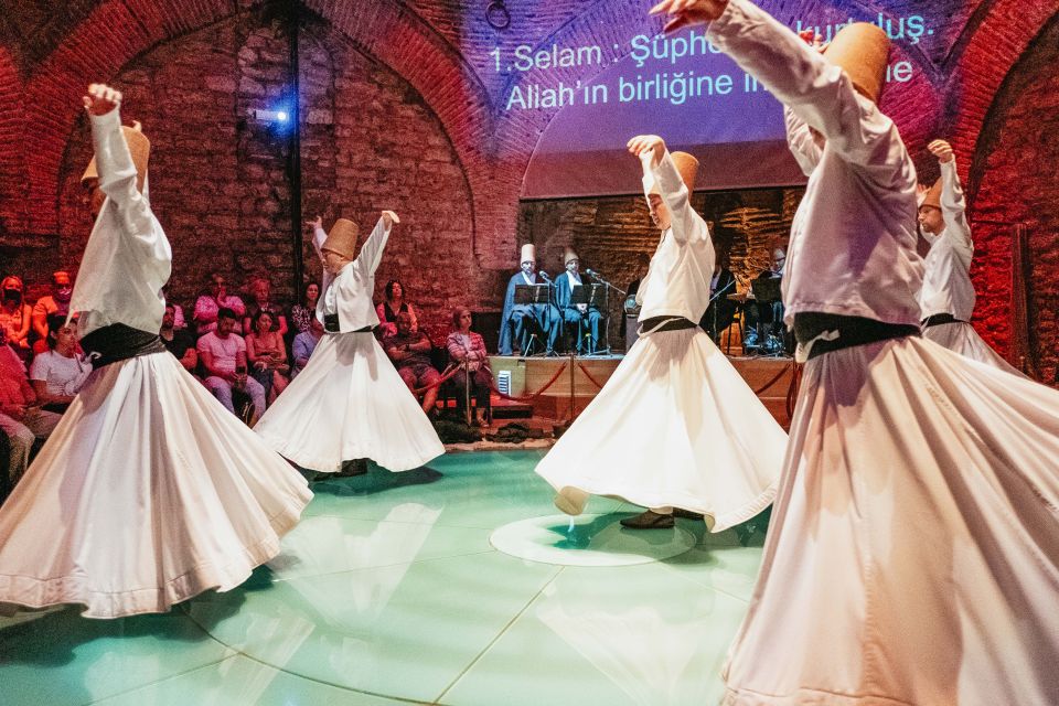 Istanbul: Mevlevi Sema and the Whirling Dervishes Show