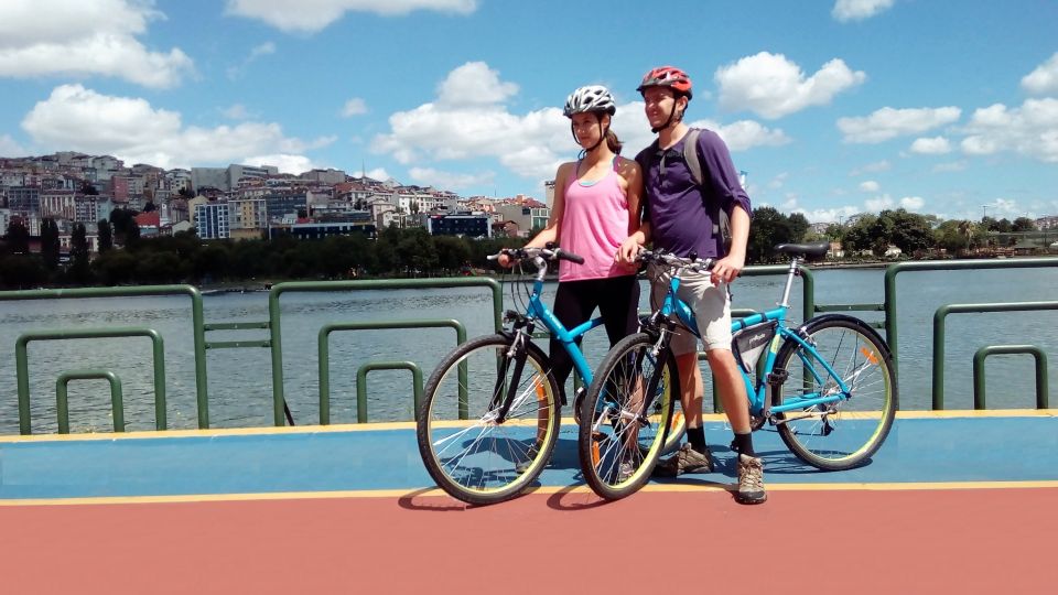 Istanbul: Eurasia Bike & Boat Half-Day Tour