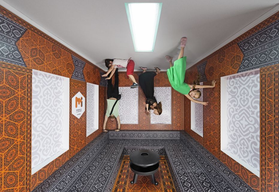 Istanbul: Museum of Illusions Ticket
