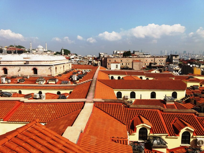 Istanbul: Grand Bazaar Rooftops Private Walking Tour
