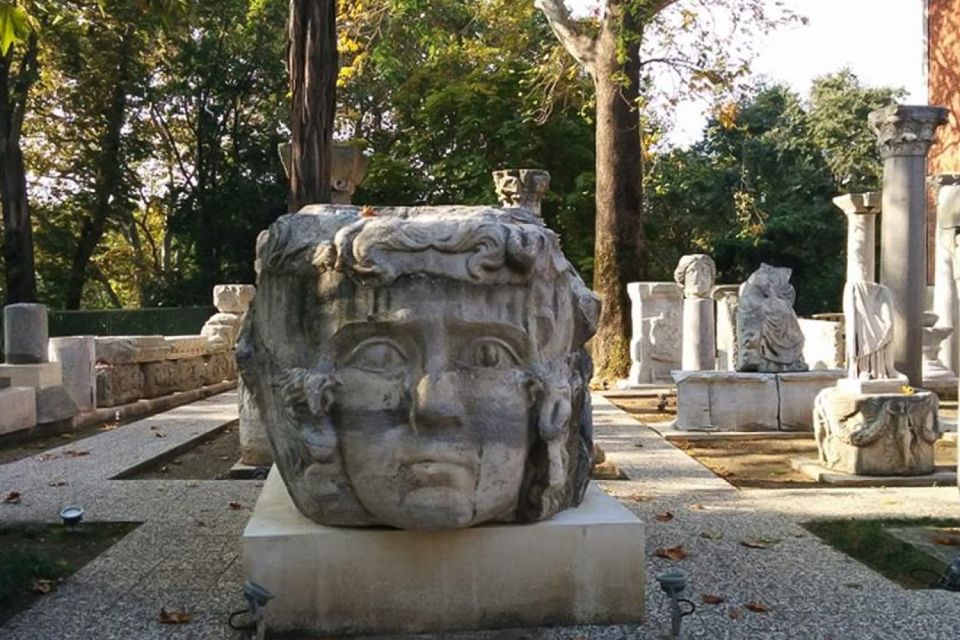 Istanbul: Archaeological Museums Entry Ticket & Highlight