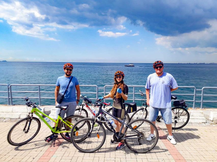 Istanbul: Eurasia Bike & Boat Half-Day Tour