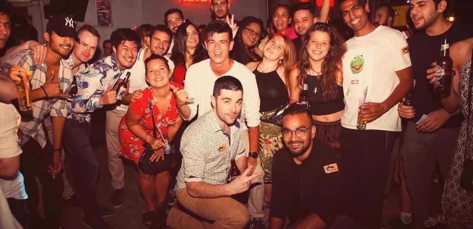 Istanbul 7-Hour Pub Crawl: Big Night Out