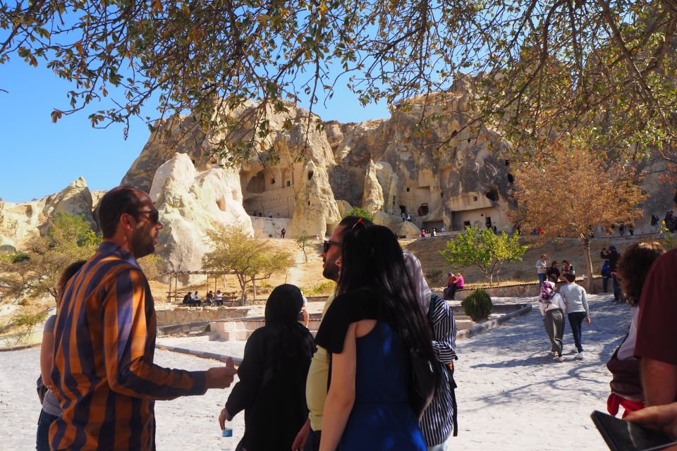 Red Tour: North Cappadocia with Göreme Open-Air Museum