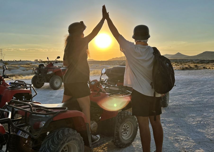 Cappadocia: Sunset ATV Adventure Tour