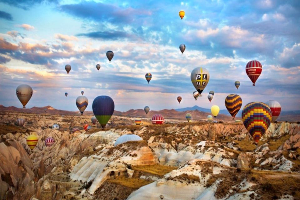 Cappadocia: Hot Air Balloon Trip in Goreme with Breakfast