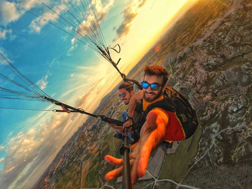 Cappadocia: Paragliding Experience with An Instructor