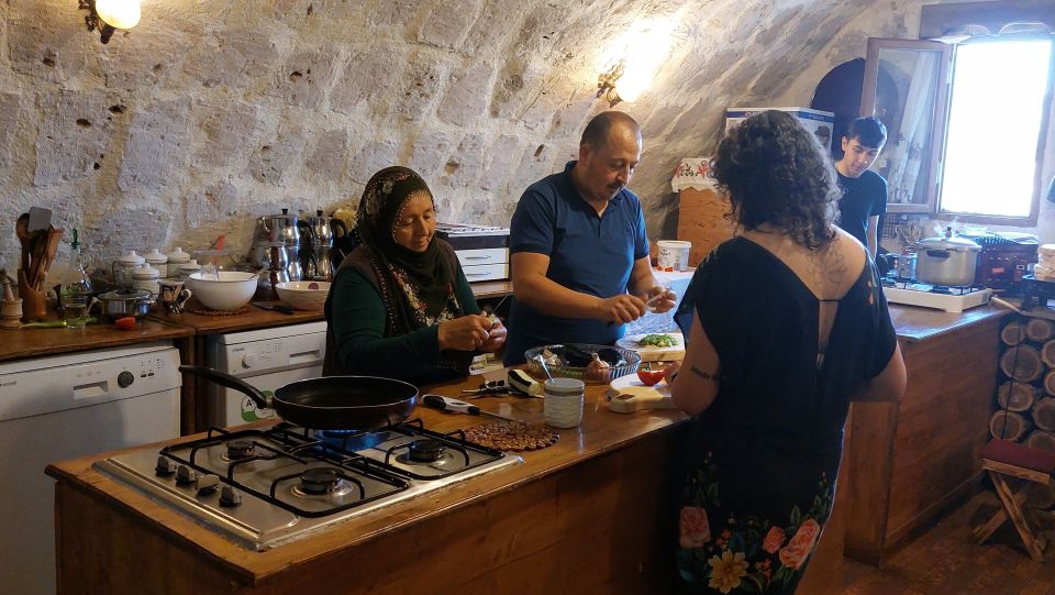 Cappadocia: Evening Cooking Class with Hotel Transfer