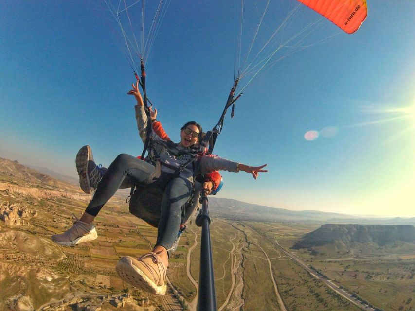 Cappadocia: Paragliding Experience with An Instructor
