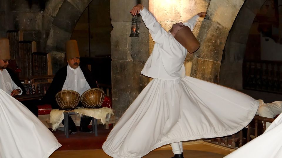Cappadocia: Whirling Dervishes Ceremony with Transfer