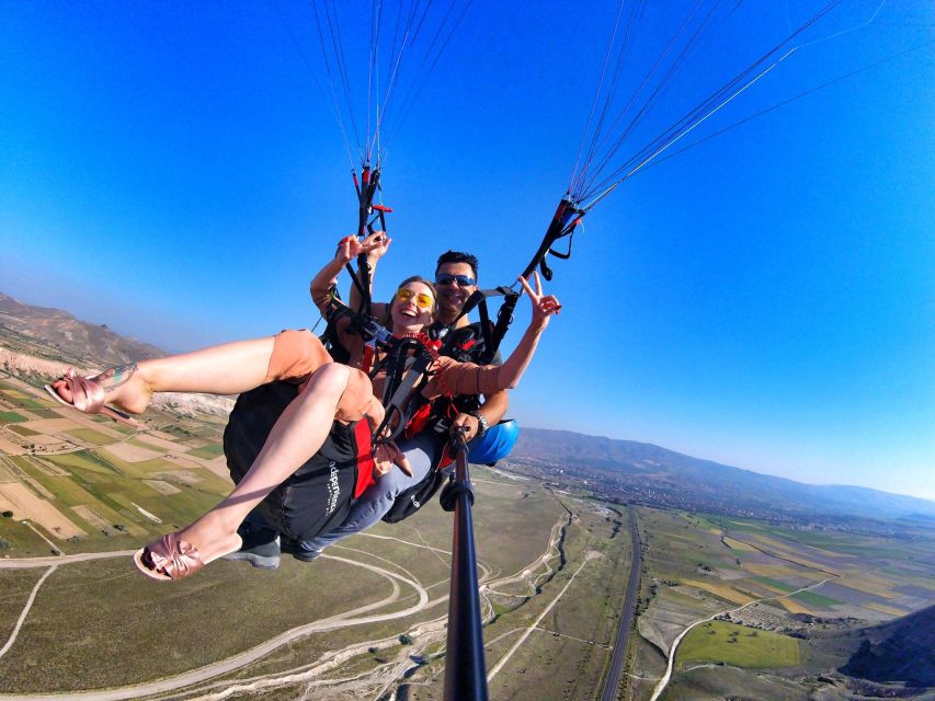 Cappadocia: Paragliding Experience with An Instructor