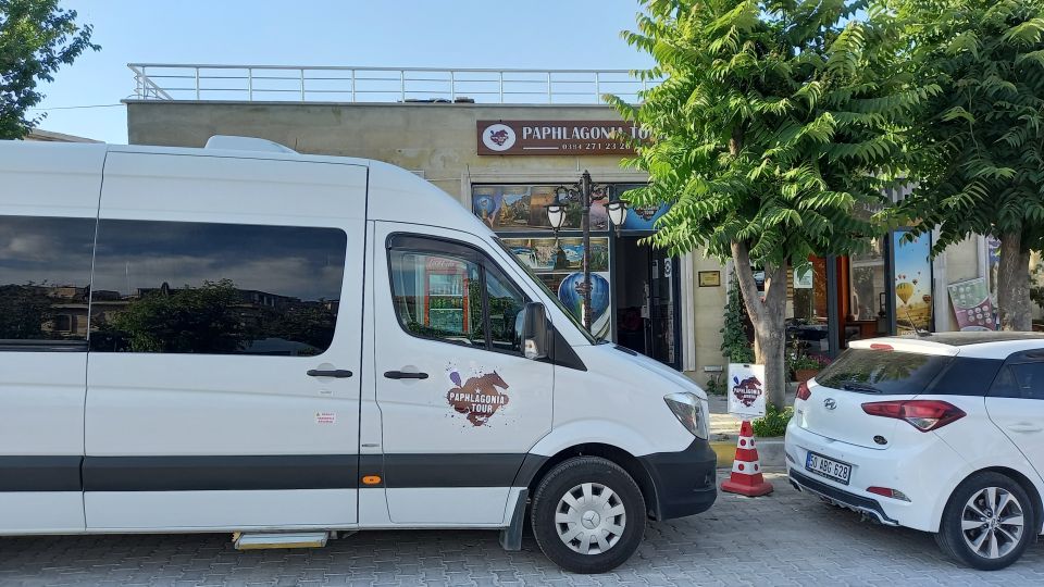 From Nev?ehir: Transfer from Airport to Cappadocia Hotels