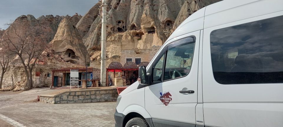 From Nev?ehir: Transfer from Airport to Cappadocia Hotels