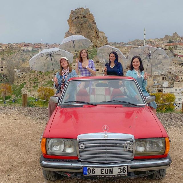 Cappadocia Scenic Private Tour in Vintage Car