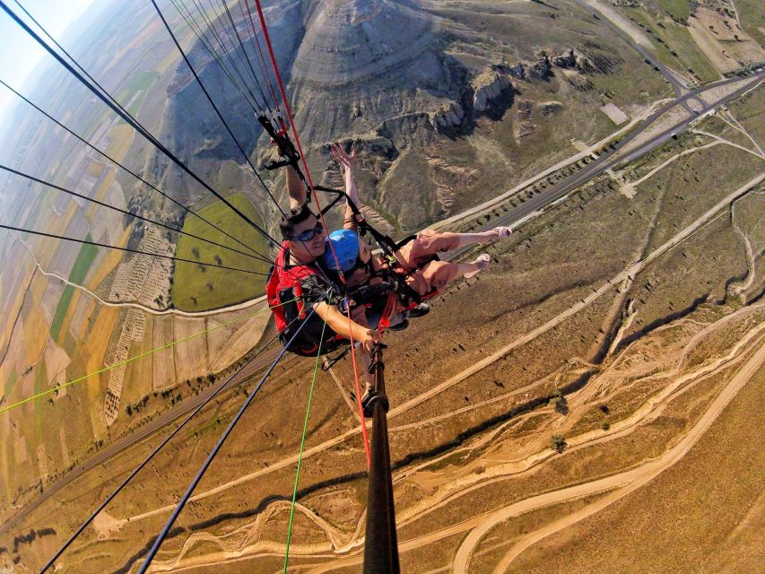Cappadocia: Paragliding Experience with An Instructor