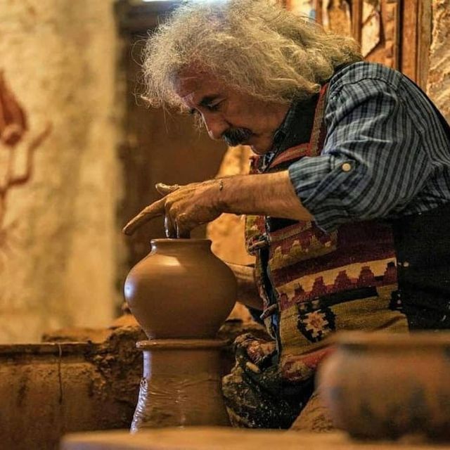 Cappadocia: Traditional Pottery Workshop with Snack and Wine