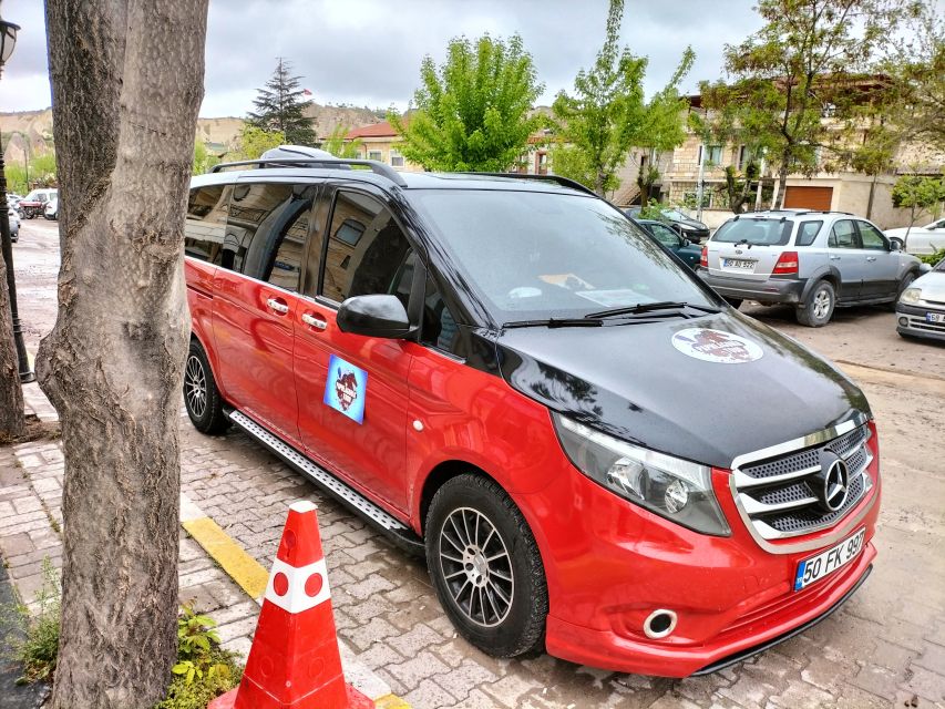 From Nev?ehir: Transfer from Airport to Cappadocia Hotels
