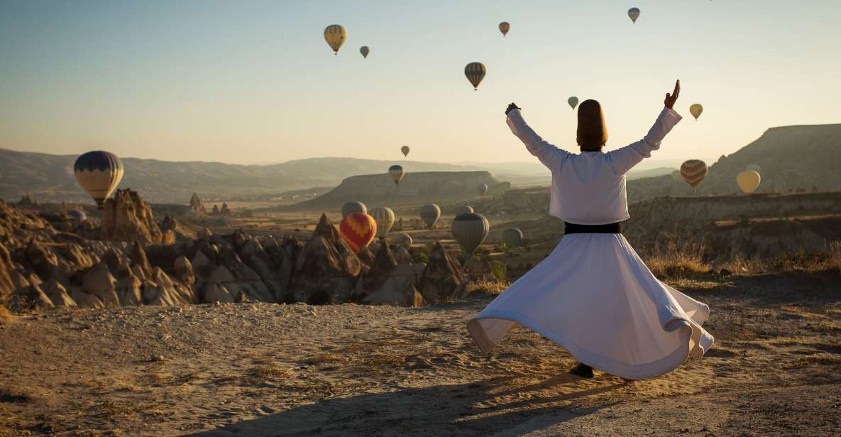 Cappadocia: Whirling Dervishes Ceremony with Transfer