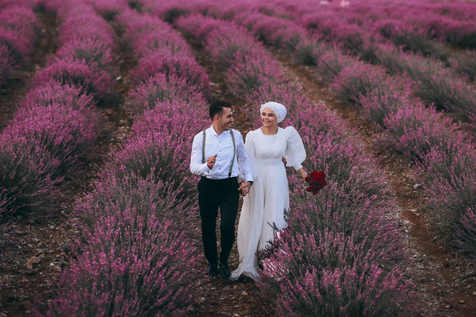 Cappadocia: Sunset Lavender Garden Half-Day Tour
