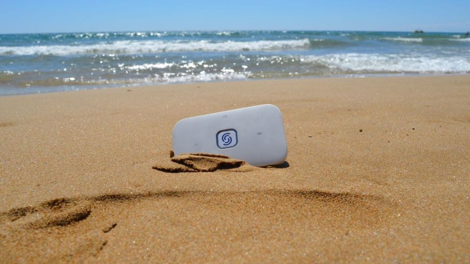 Antalya: Unlimited 4G Internet with Pocket WiFi
