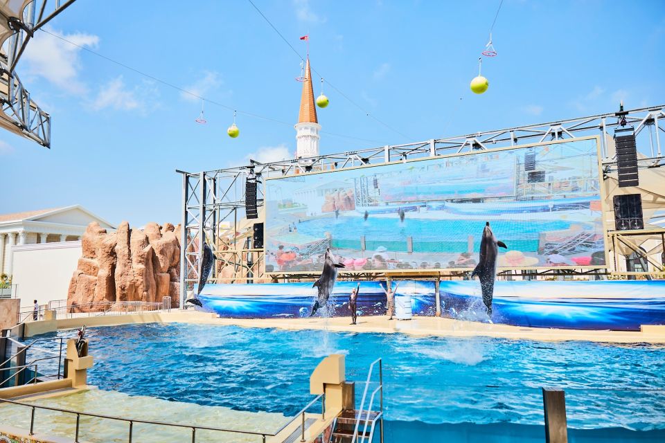 Antalya: The Land of Legends Theme Park with Transfer