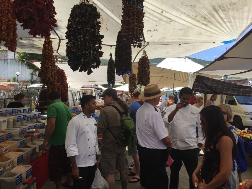 Bodrum Market Visit and Cooking Class