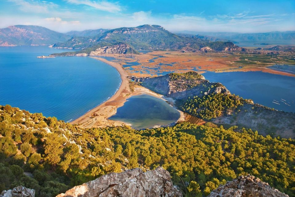 Bodrum: Dalyan Mud Baths & Iztuzu Beach Day Trip with Lunch