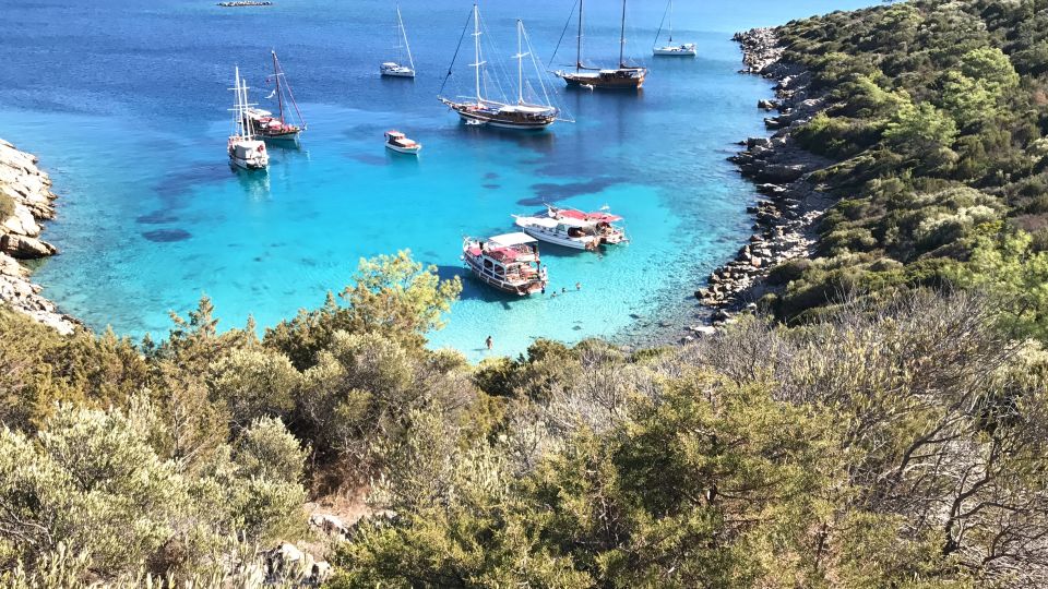 Bodrum City Tour: 5-Hour Private Excursion with Lunch