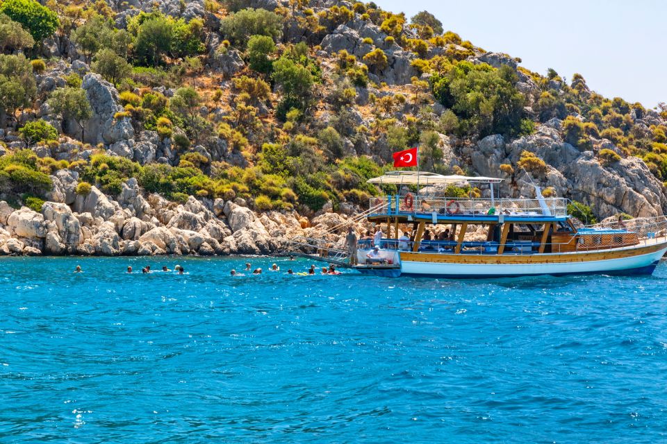 Antalya City Tour with Cable Car, Boat Trip and Waterfalls