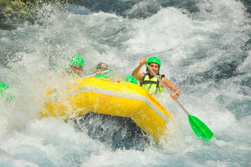 Antalya: Ziplining, Rafting, Jeep Tour & Quad Safari w/Lunch