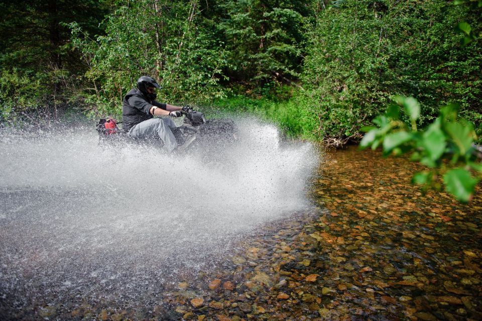 Antalya: Quad-Bike Excursion in Forest & Hotel Pick-Up