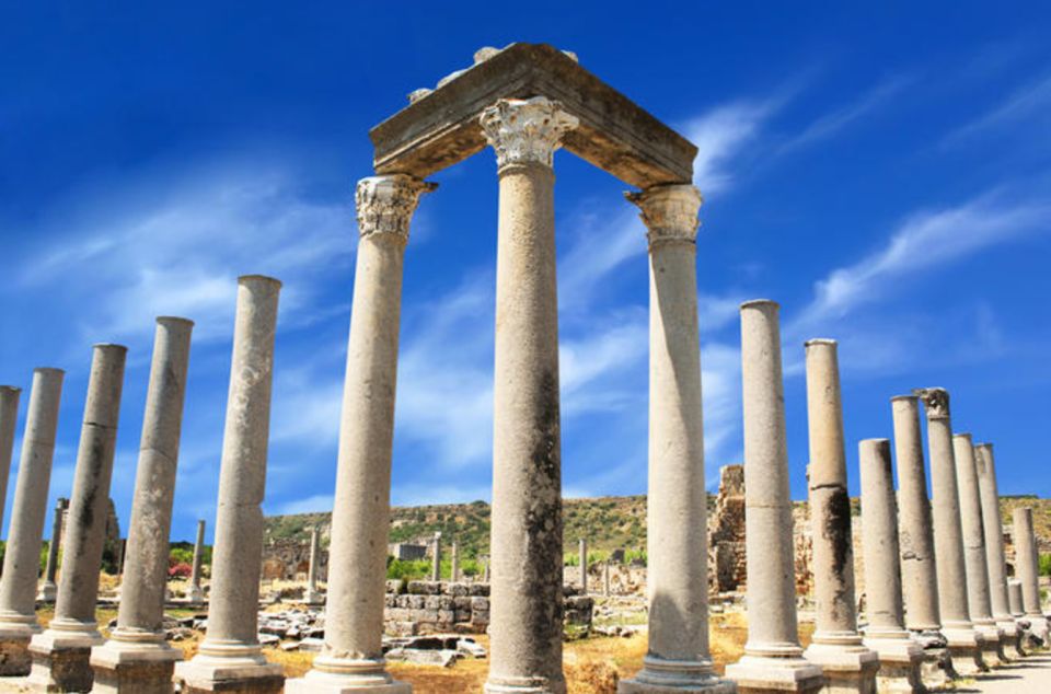 From Antalya: Day Tour of Ancient Roman Sites
