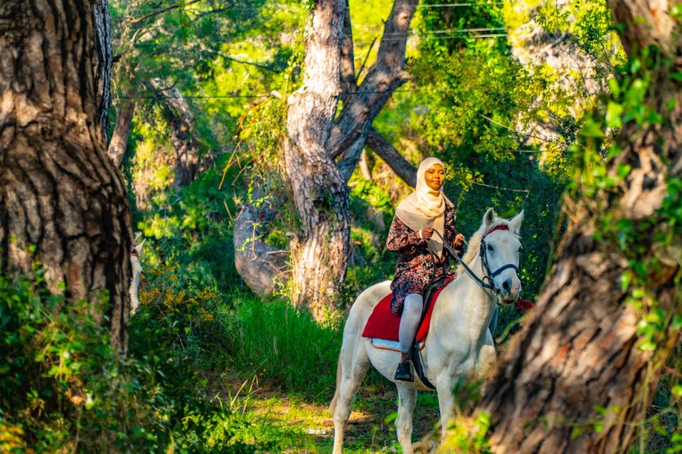 Antalya: Horse Riding Tour with Sunrise and Sunset Options