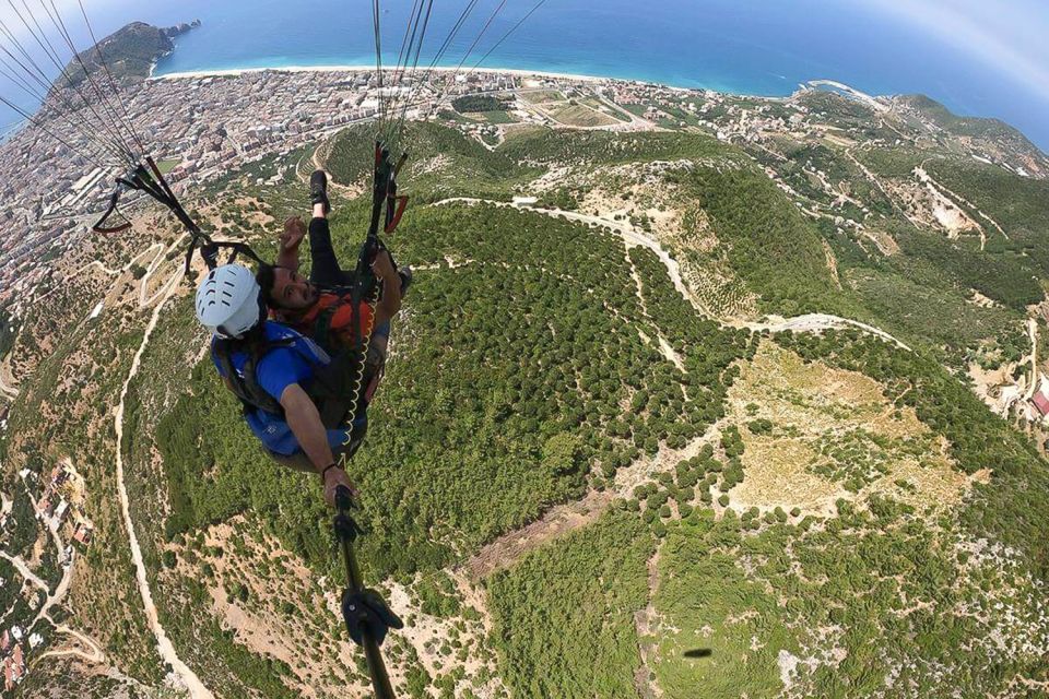 Antalya: Tandem Paragliding Experience with Transfer