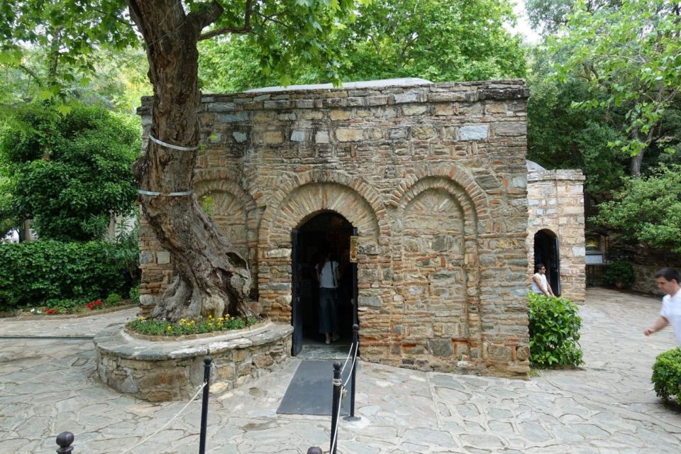 From Bodrum: Ephesus & House of Virgin Mary Guided Day Tour