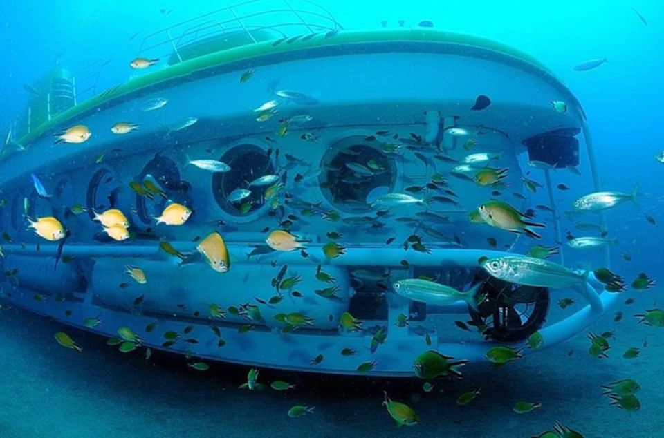 Antalya: Submarine Tour to Mice Island and St. Didier Ship