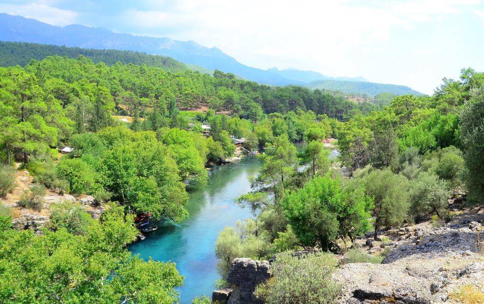 Köprülü Canyon Antalya: Whitewater Rafting Trip