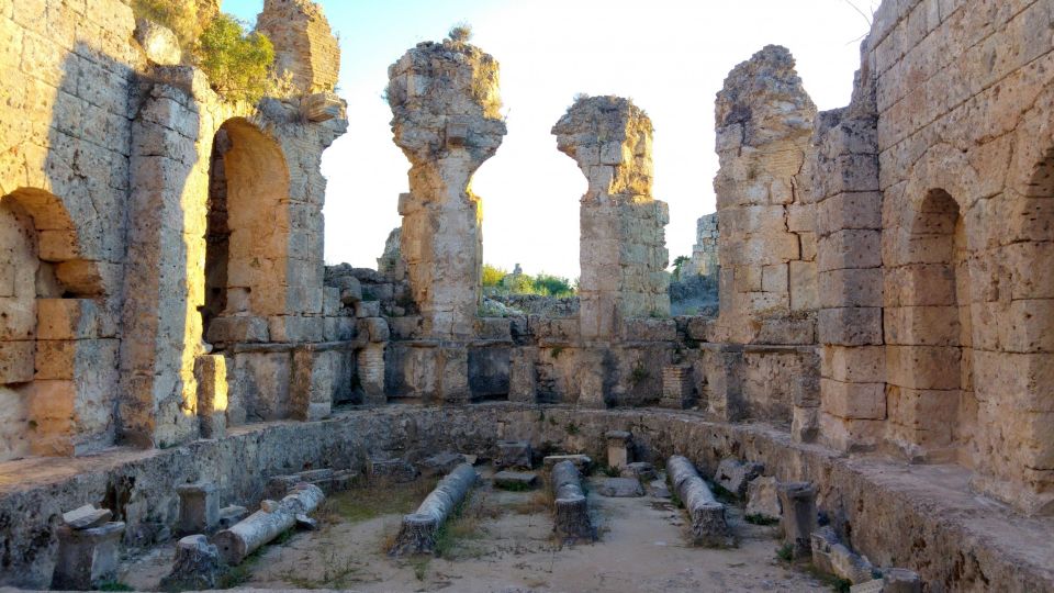 From Antalya: Day Tour of Ancient Roman Sites