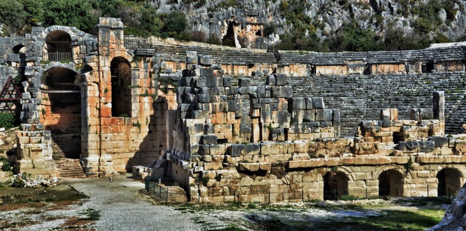 Antalya/Kemer: Kekova Sunken City, Demre & Lycia Day Tour