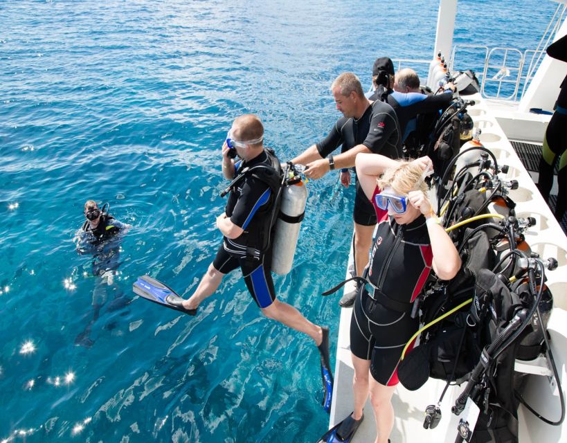 Antalya: Scuba Diving with Pickup, Lunch, and 2 Dives