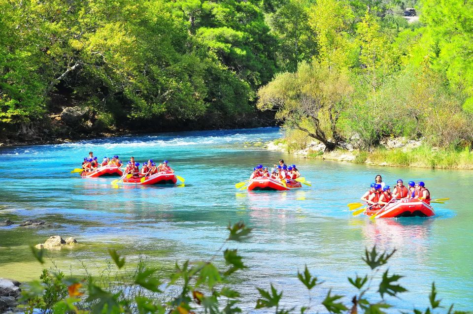 Köprülü Canyon Antalya: Whitewater Rafting Trip