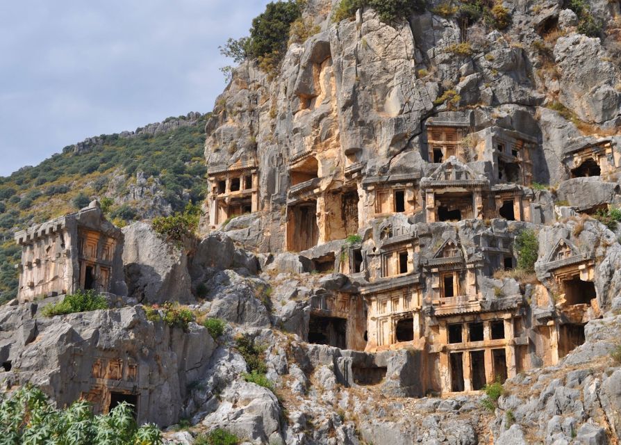 Antalya/Kemer: Kekova Sunken City, Demre & Lycia Day Tour