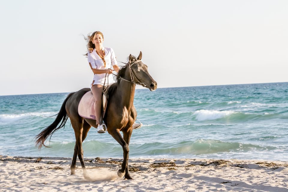 Antalya: Horse Riding Tour with Sunrise and Sunset Options