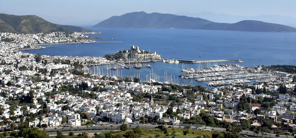 Bodrum City Tour: 5-Hour Private Excursion with Lunch